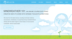 Desktop Screenshot of mindweather.org